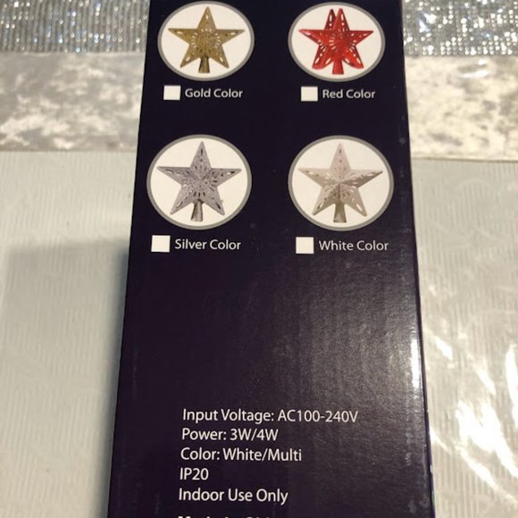 Projector LED Christmas tree top STAR - Picture 5 of 6